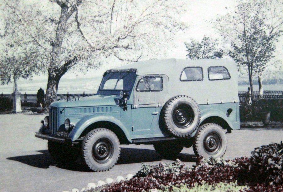 ГАЗ-69-68 1971 года  (фото 1 из 1)